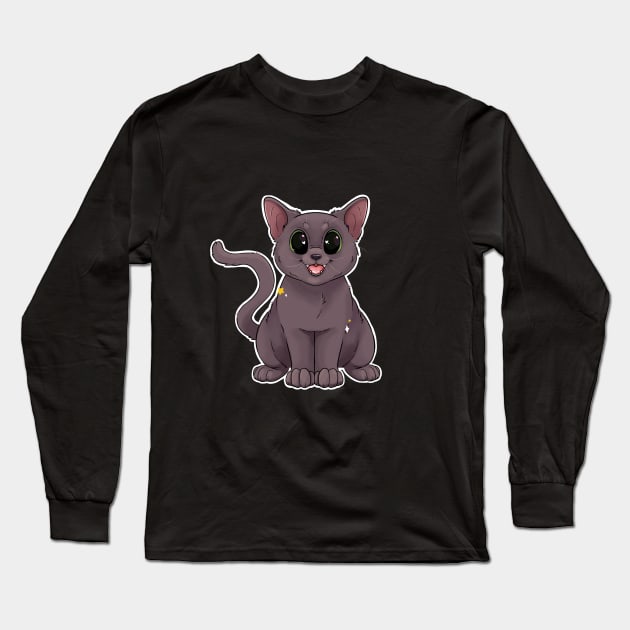 Princess Soot Long Sleeve T-Shirt by Moon Lily Reptiles